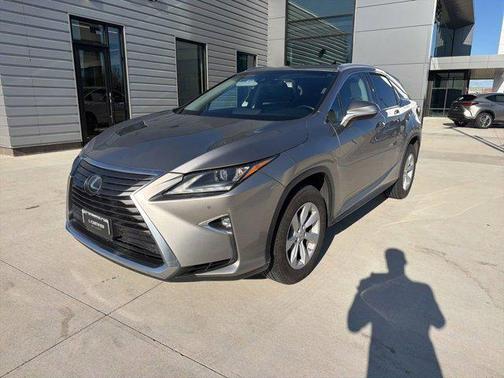 Atomic Silver 2017 Lexus RX 350 Base
