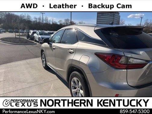 Atomic Silver 2017 Lexus RX 350 Base