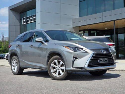 Atomic Silver 2017 Lexus RX 350 Base