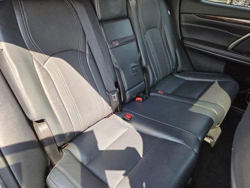 Atomic Silver 2017 Lexus RX 350 Base