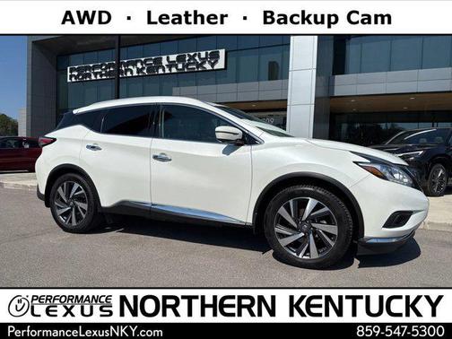 2016 Nissan Murano Platinum
