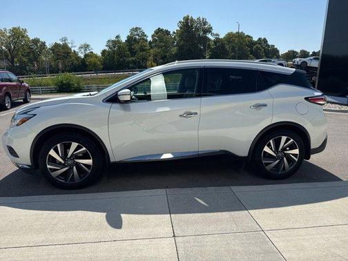 2016 Nissan Murano Platinum
