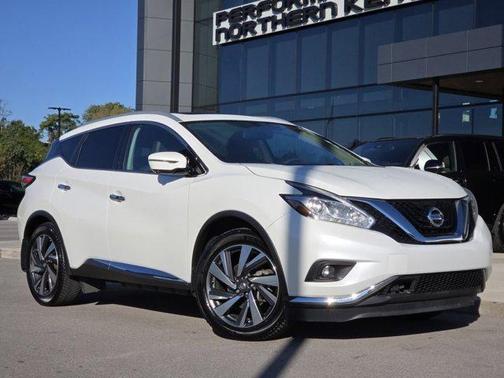 2016 Nissan Murano Platinum