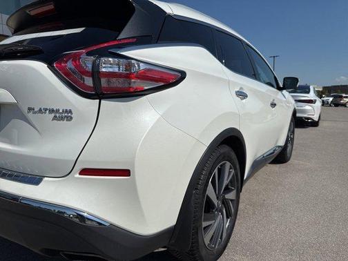 2016 Nissan Murano Platinum