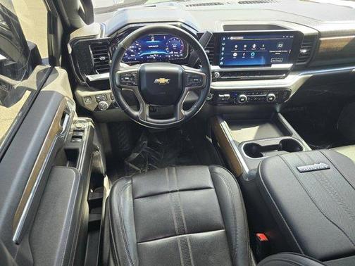 Black 2024 Chevrolet Silverado 3500 High Country