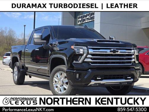 Black 2024 Chevrolet Silverado 3500 High Country