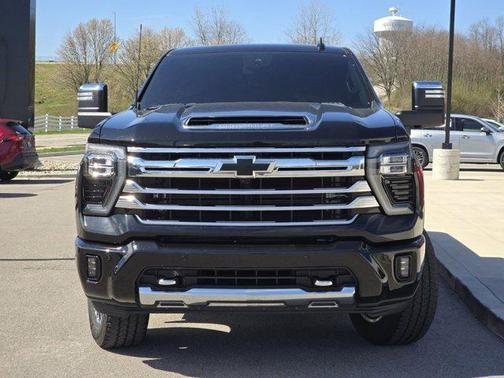 Black 2024 Chevrolet Silverado 3500 High Country