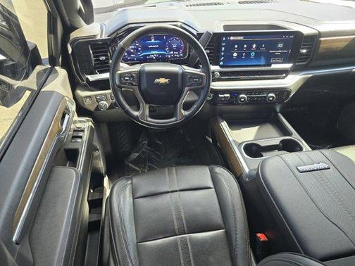 Black 2024 Chevrolet Silverado 3500 High Country