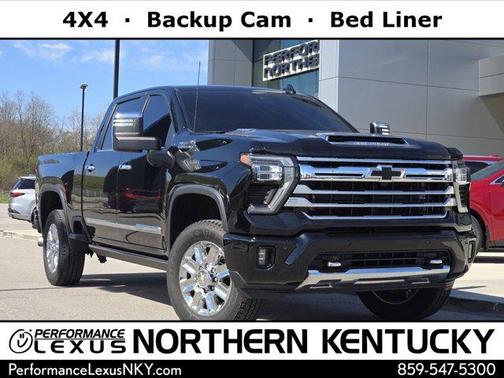 Black 2024 Chevrolet Silverado 3500 High Country