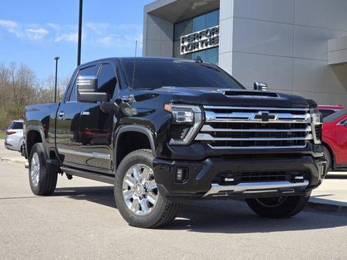Black 2024 Chevrolet Silverado 3500 High Country