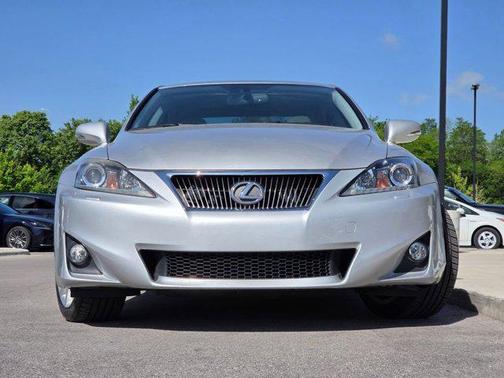 Tungsten Pearl 2011 Lexus IS 350 Base