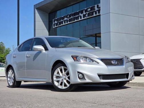 Tungsten Pearl 2011 Lexus IS 350 Base