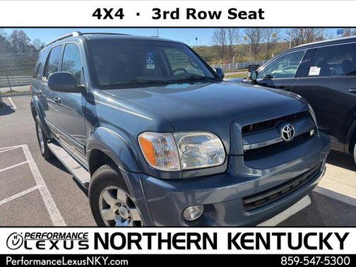 2007 Toyota Sequoia SR5
