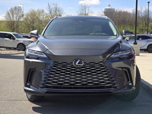 Cloudburst Gray 2026 Lexus RX 350h Premium+