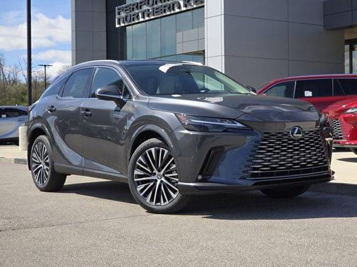 Cloudburst Gray 2026 Lexus RX 350h Premium+