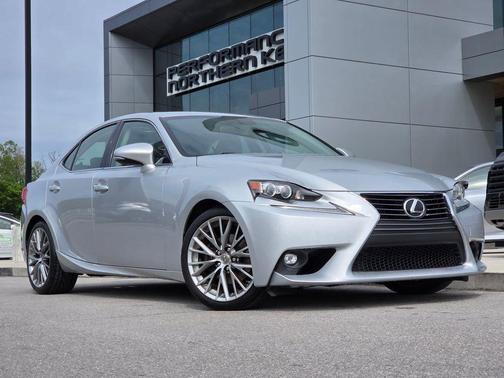 Silver Lining Metallic 2015 Lexus IS 250 Base