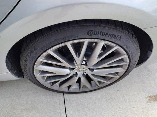 Silver Lining Metallic 2015 Lexus IS 250 Base