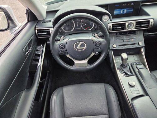 Silver Lining Metallic 2015 Lexus IS 250 Base