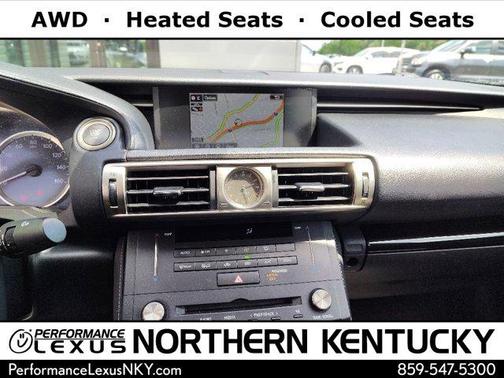 Silver Lining Metallic 2015 Lexus IS 250 Base