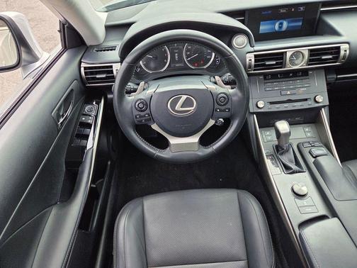 Silver Lining Metallic 2015 Lexus IS 250 Base