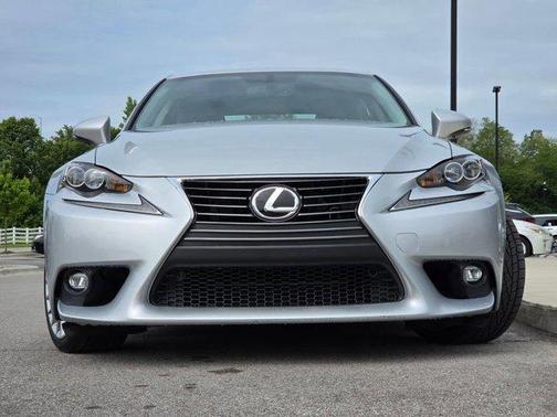 Silver Lining Metallic 2015 Lexus IS 250 Base