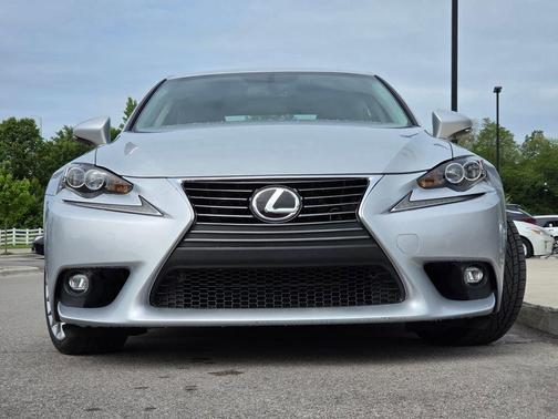 Silver Lining Metallic 2015 Lexus IS 250 Base