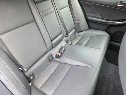 Silver Lining Metallic 2015 Lexus IS 250 Base