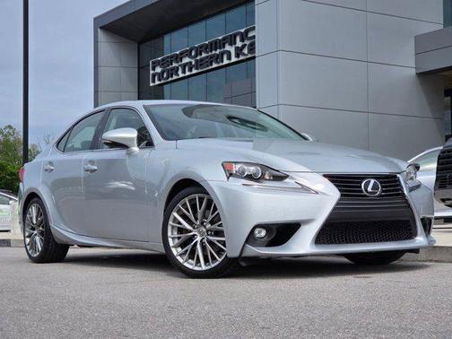 Silver Lining Metallic 2015 Lexus IS 250 Base