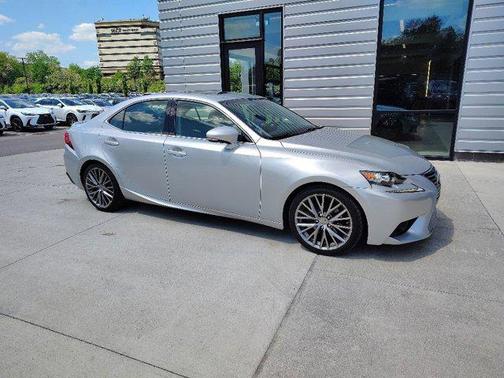 Silver Lining Metallic 2015 Lexus IS 250 Base