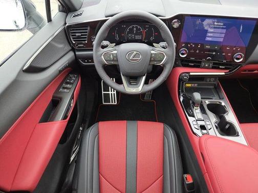 2026 Lexus NX 350 NX 350 F SPORT Handling