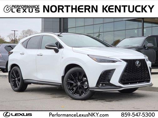 2026 Lexus NX 350 NX 350 F SPORT Handling