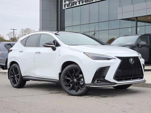 2026 Lexus NX 350 NX 350 F SPORT Handling
