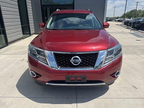 Cayenne Red Metallic 2016 Nissan Pathfinder SL