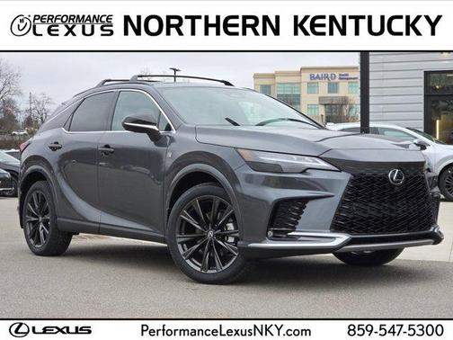 2026 Lexus RX 350 F SPORT Design