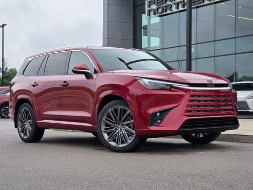 Matador Red Mica 2026 Lexus TX 350 Luxury
