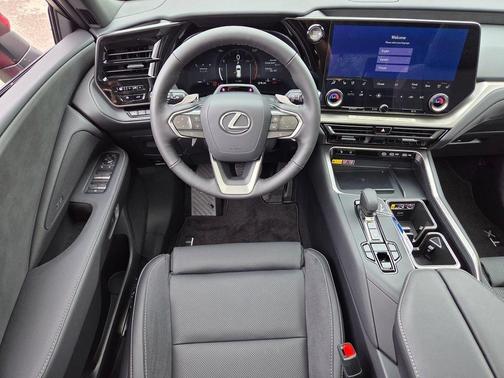 Matador Red Mica 2026 Lexus TX 350 Luxury