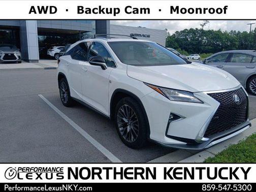 2017 Lexus RX 350 Base