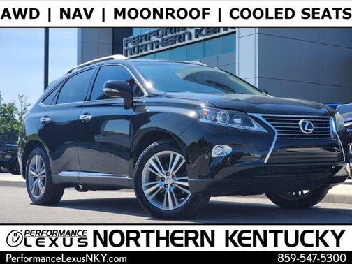 2015 Lexus RX 350 F Sport