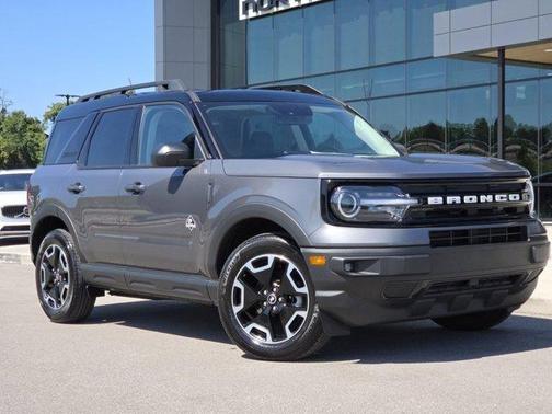 2023 Ford Bronco Sport Outer Banks