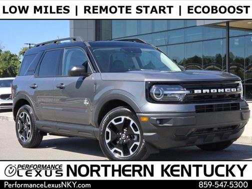 2023 Ford Bronco Sport Outer Banks