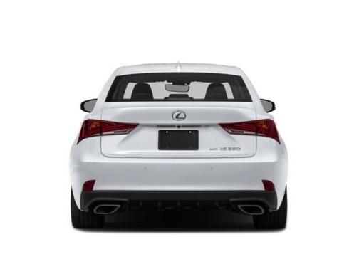 Obsidian 2020 Lexus IS 350 F Sport