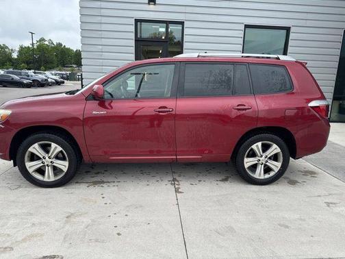 2008 Toyota Highlander Sport