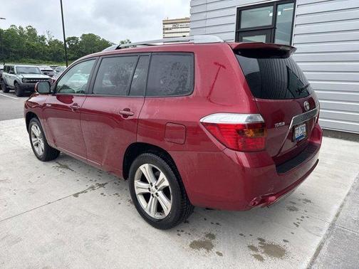 2008 Toyota Highlander Sport