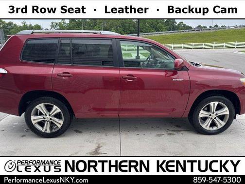 2008 Toyota Highlander Sport