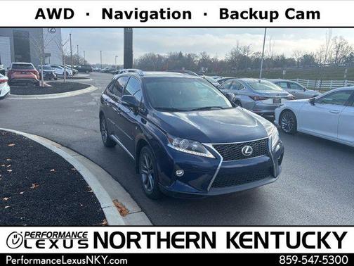 2015 Lexus RX 350 F Sport