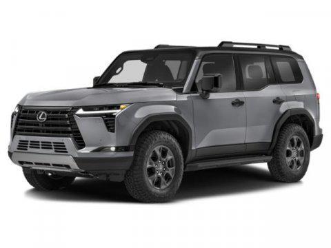 2025 Lexus GX 550 Overtrail+