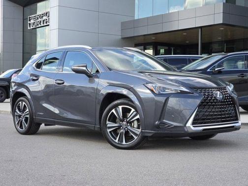 Cloudburst Gray 2022 Lexus UX 250h Luxury