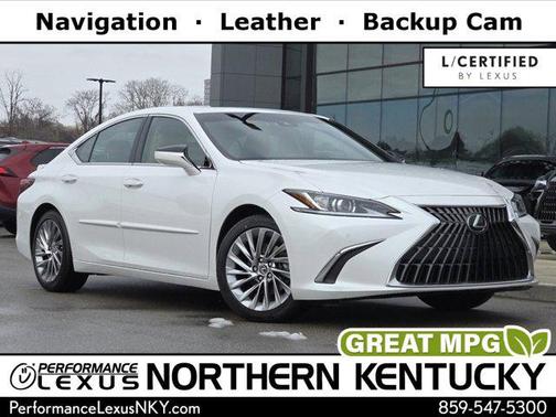 2023 Lexus ES 300h Luxury