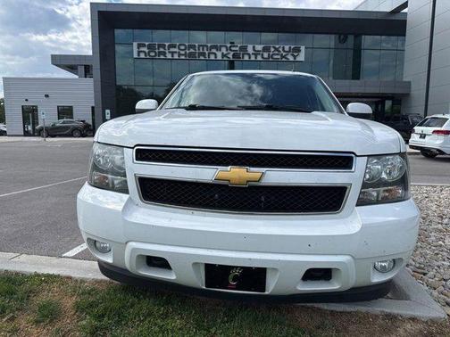 Summit White 2013 Chevrolet Tahoe LT