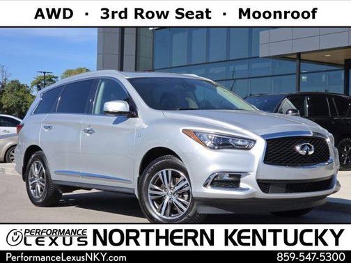 2020 INFINITI QX60 Luxe